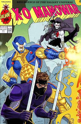 Resurgence Of The Valiant Universe: X-O Manowar (Variant Cover) #1.1