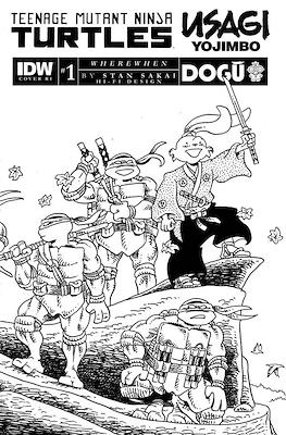 Teenage Mutant Ninja Turtles/Usagi Yojimbo - Wherewhen (Variant Covers) #1.03