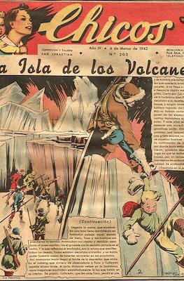 Chicos (1938-1950) #203