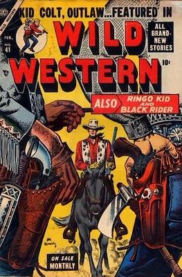 Wild West / Wild Western (1948–1957) #41