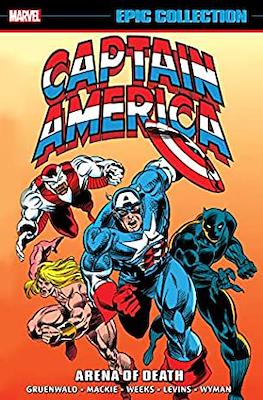Captain America Epic Collection #19