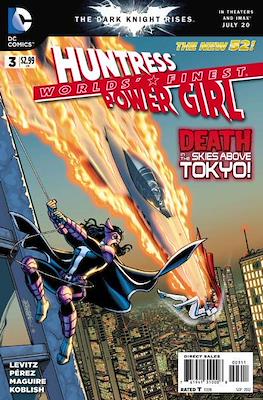 Worlds Finest: Huntress / Power Girl (Comic Book) #3