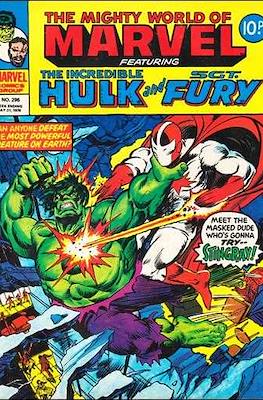 The Mighty World of Marvel / Marvel Comic / Marvel Superheroes #296