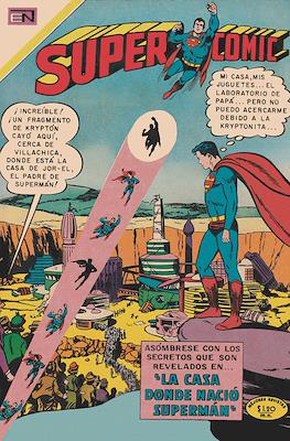 Supermán - Supercomic (Grapa) #37
