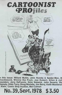 Cartoonist Profiles #39