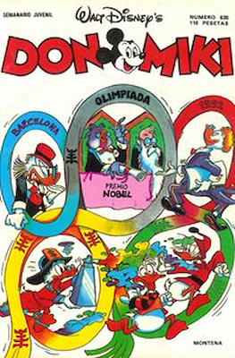 Don Miki (Rústica 96-80 pp) #635