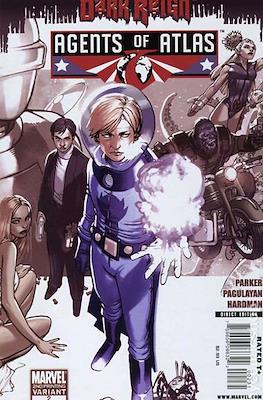 Agemts of Atlas Vol. 2 (2009 Variant Cover) #2.1