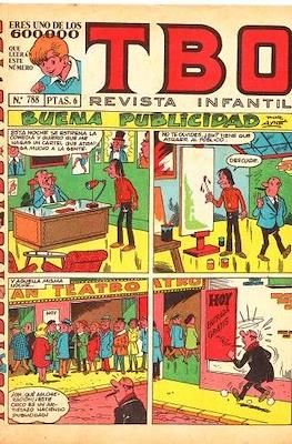 TBO 3ª época (1952 - 1972) #788