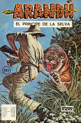 Arandú el principe de la selva #403