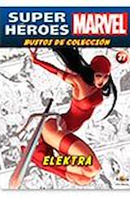 Super Héroes Marvel. Bustos de Colección (Grapa) #37
