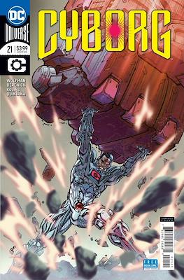 Cyborg Vol. 2 (2016-Variant Covers) #21