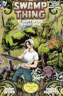 Swamp Thing by Scott Snyder - The Deluxe Edition