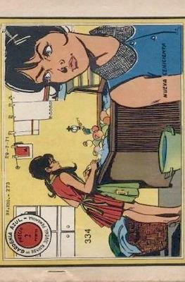Gardenia azul (1965-1974) #334