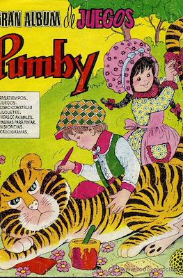 Gran álbum de juegos Pumby #2