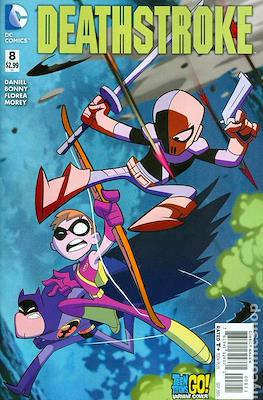 Deathstroke Vol. 3 (2014-Variant Covers) #8
