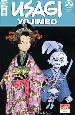 Usagi Yojimbo Vol. 4 (2019 - Variant Cover) #2