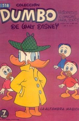 Colección Dumbo de Historietas Cómicas #518