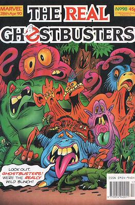 The Real Ghostbusters #98