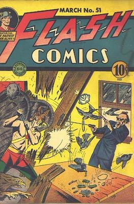 Flash Comics (1939-1949) / The Flash Vol. 1 (1959-1985; 2020-2023) #51