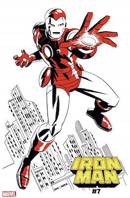 Iron Man Vol. 6 (2020-2022 Variant Cover) #7.1