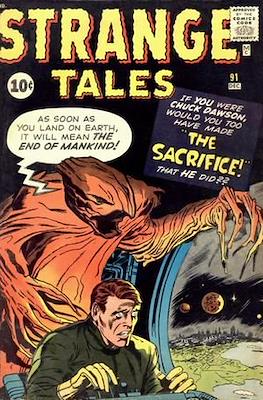 Strange Tales Vol 1 #91