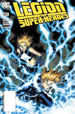 Legion of Super-Heroes Vol. 5 / Supergirl and the Legion of Super-Heroes (2004-2009) (Comic Book 32-48 pp) #40