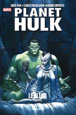 Planet Hulk (Rústica) #6