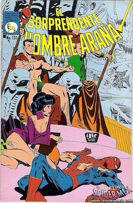 El Sorprendente Hombre Araña #151