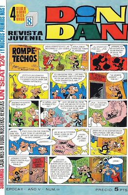 Din Dan 2ª época (1968-1975) #121