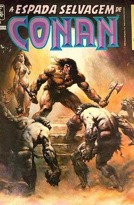 A Espada Selvagem de Conan (Grampo. 84 pp) #51