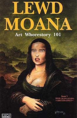 Lewd Moana Art Whorestory 101
