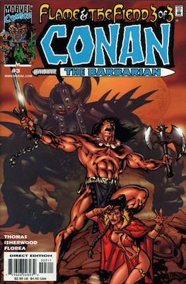 Conan the Barbarian: Flame & the Fiend (Comic Book) #3