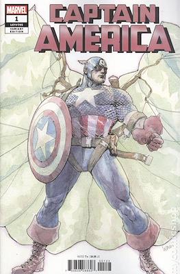 Captain America Vol. 9 (2018- Variant Cover) #1.5