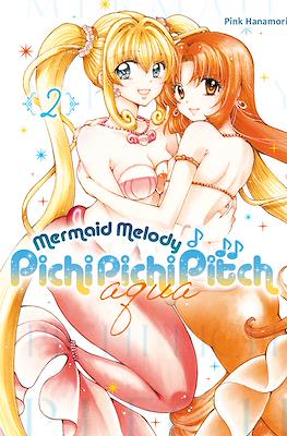 Mermaid Melody Pichi Pichi Pitch Aqua (Rústica con sobrecubierta) #2