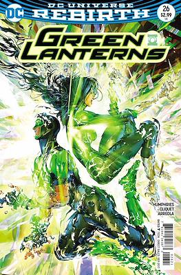 Green Lanterns (2016-Variant Covers) #26.1