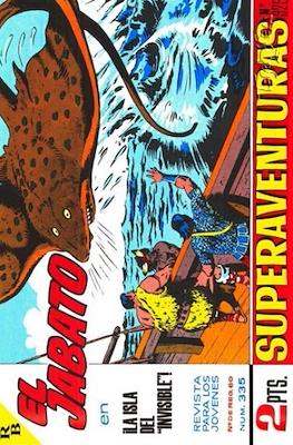 El Jabato. Super aventuras #335