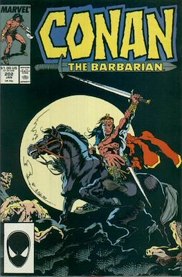 Conan The Barbarian (1970-1993) #202