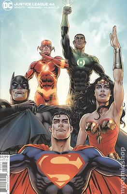 Justice League Vol. 4 (2018-Variant Covers) #44