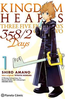 Kingdom Hearts 358/2 Days (Rústica) #1