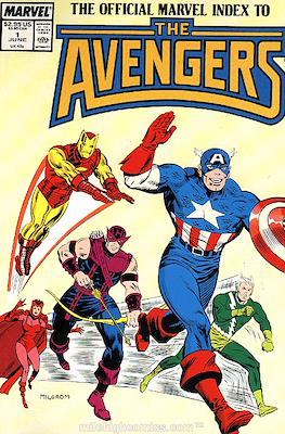 The Official Marvel Index to The Avengers