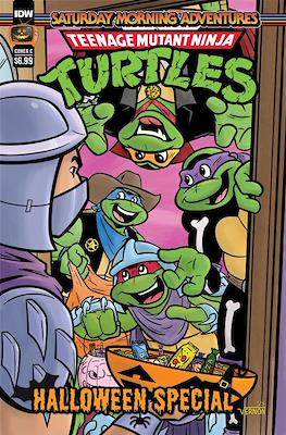 Teenage Mutant Ninja Turtles: Saturday Morning Adventures. Halloween Special (Variant Cover) #1.1