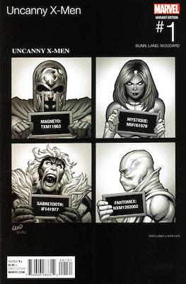 Uncanny X-Men (Vol. 4 2016-2017 Variant Cover) #1.1