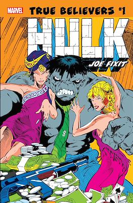 True Believers: Hulk - Joe Fixit (2019) #1