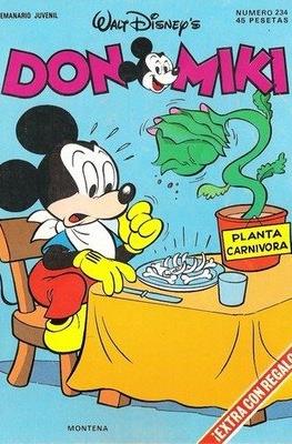 Don Miki (Rústica 96-80 pp) #234
