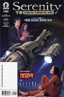 Serenity: Firefly Class 03-KS4. Free Comic Book Day 2016
