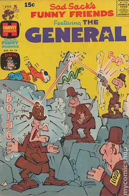 Sad Sack's Funny Friends #74