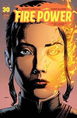 Fire Power (Variant Cover) #23