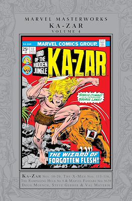 Marvel Masterworks: Ka-Zar #4