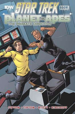 Star Trek Planet of the Apes: The Primate Directive #3