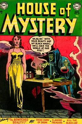 The House of Mystery #24